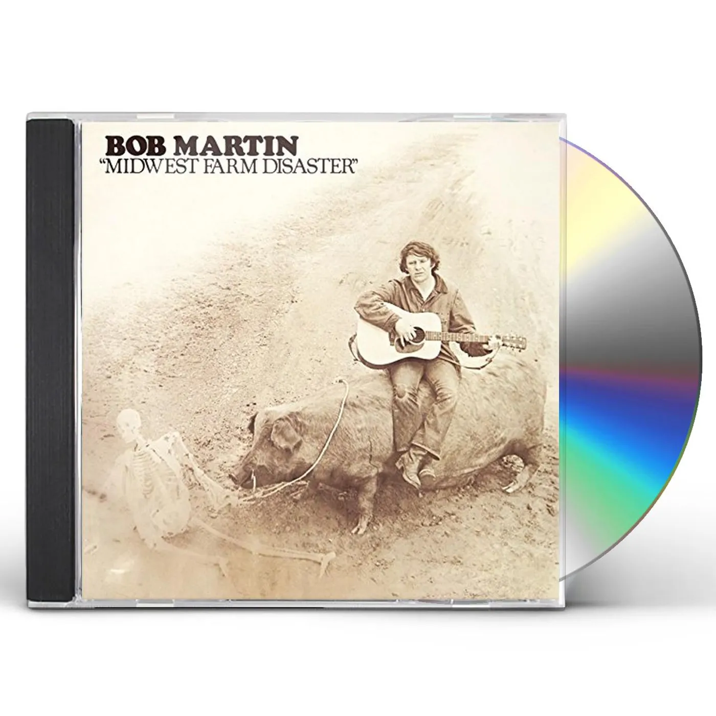 Bob Martin MIDWEST FARM DISASTER CD