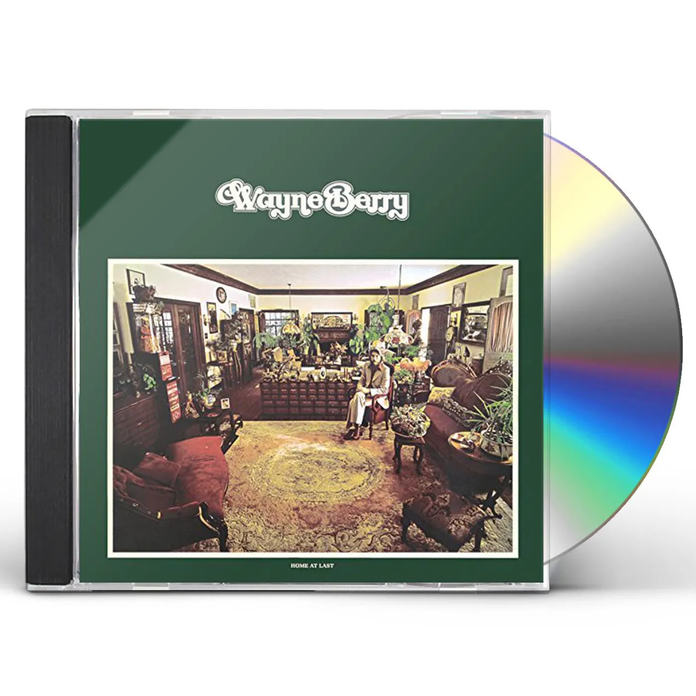 Wayne Berry HOME AT LAST CD
