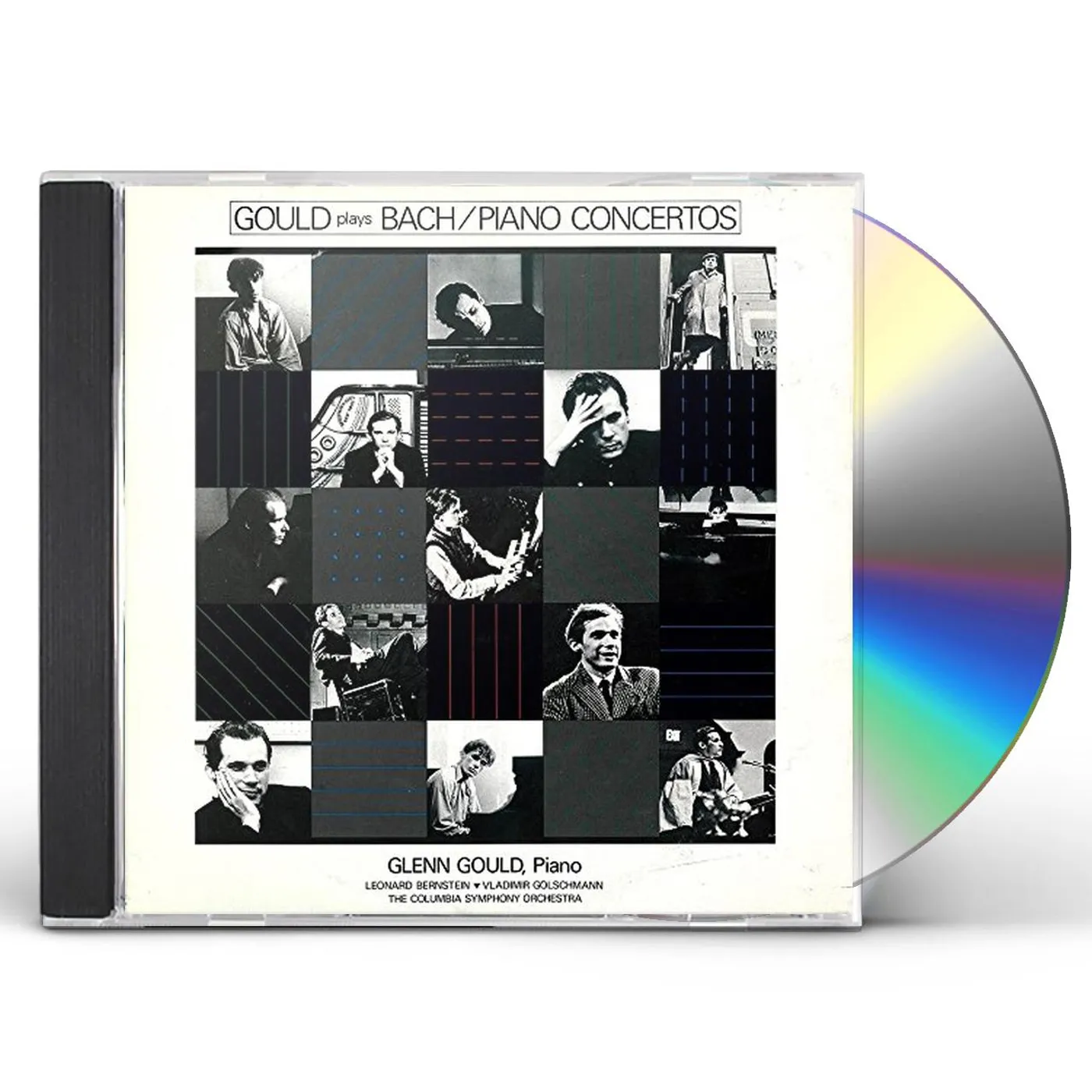 J.S. BACH: PIANO CONCERTOS 1-5 CD