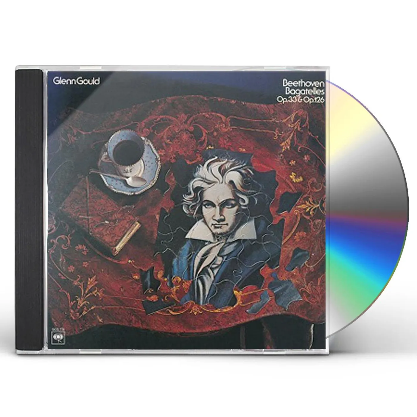 Beethoven / Glenn Gould BEETHOVEN: BAGATELLEN OP 33 & 126 CD