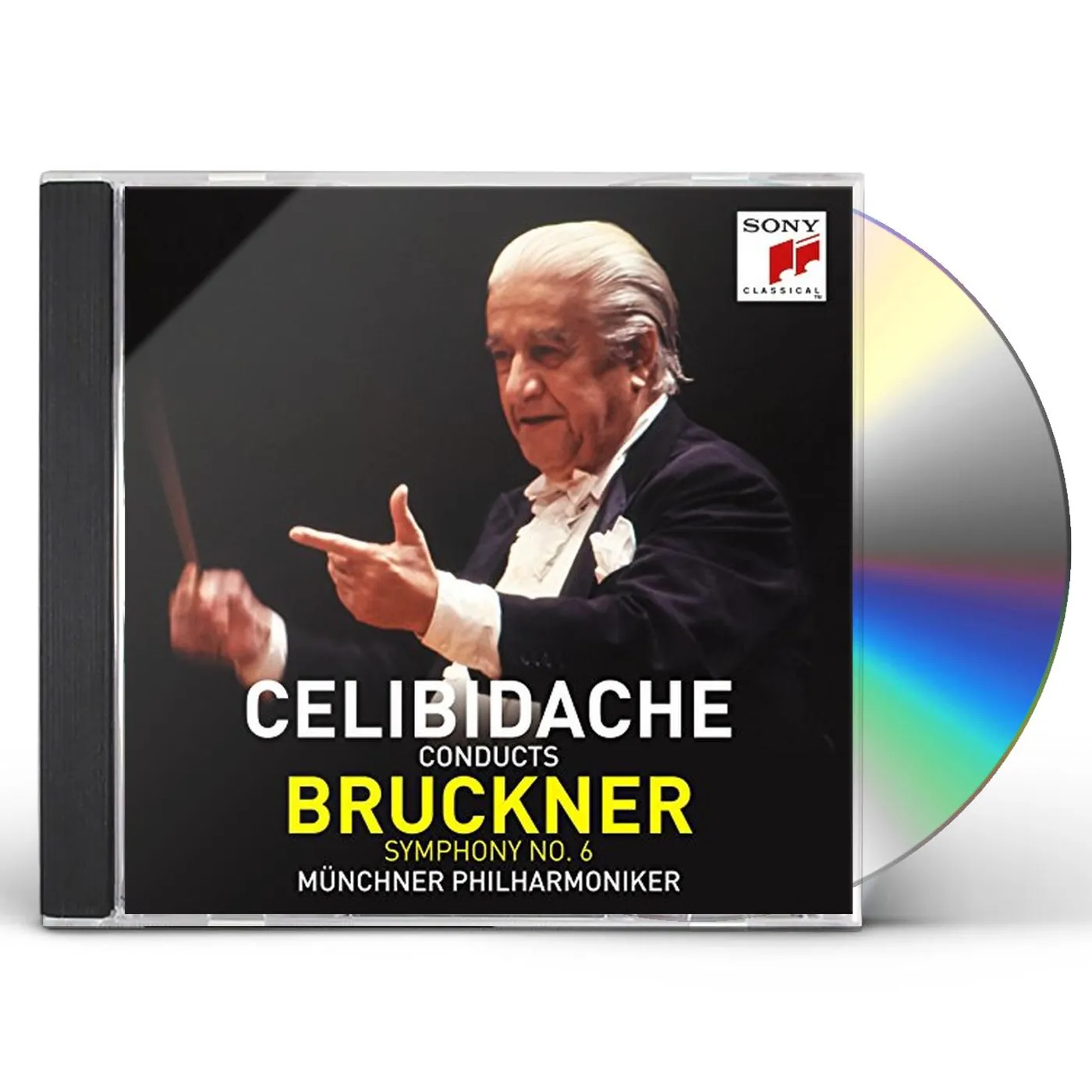 Bruckner / Sergiu Celibidache BRUCKNER: SYMPHONY 6 CD