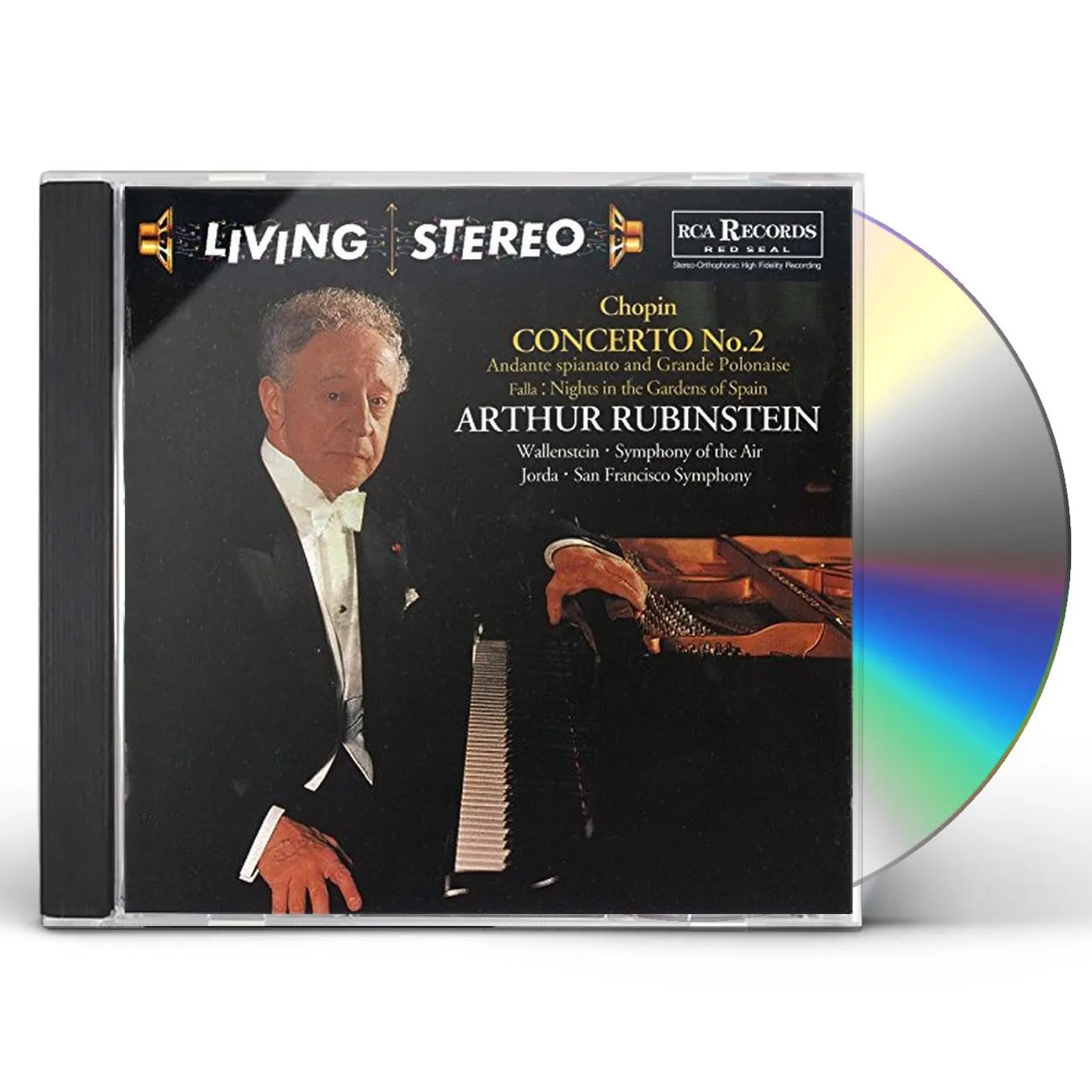 CHOPIN: PIANO CONCERTO 2 & ANDANT CD