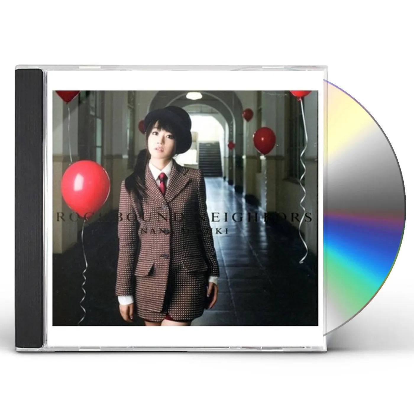 Nana Mizuki ROCKBOUND NEIGHBORS CD