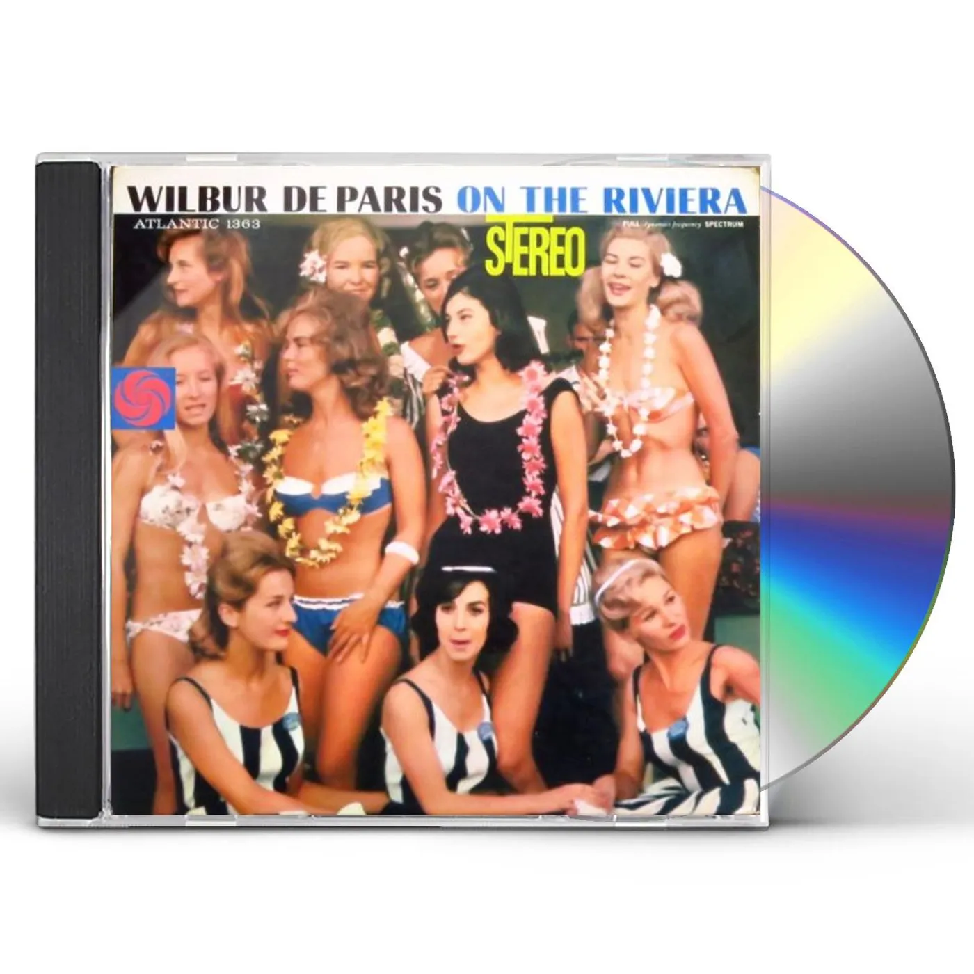 Wilbur De Paris ON THE RIVIERA CD