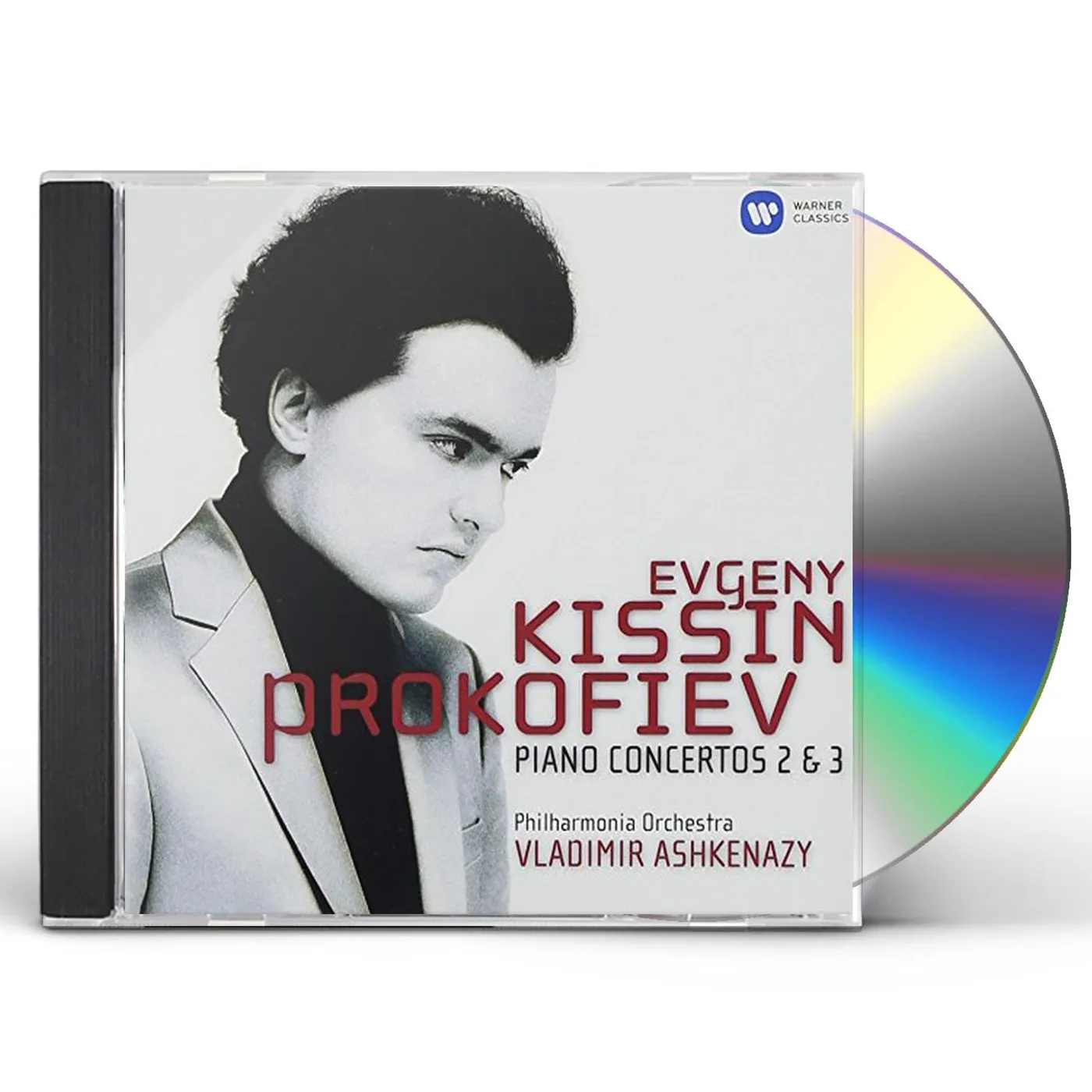 Evgeny Kissin PROKOFIEV: PIANO CONCERTOS 2 & 3 CD