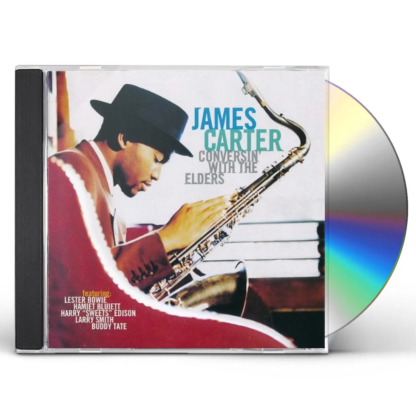 James Carter CONVERSIN' WITH THE ELDERS CD