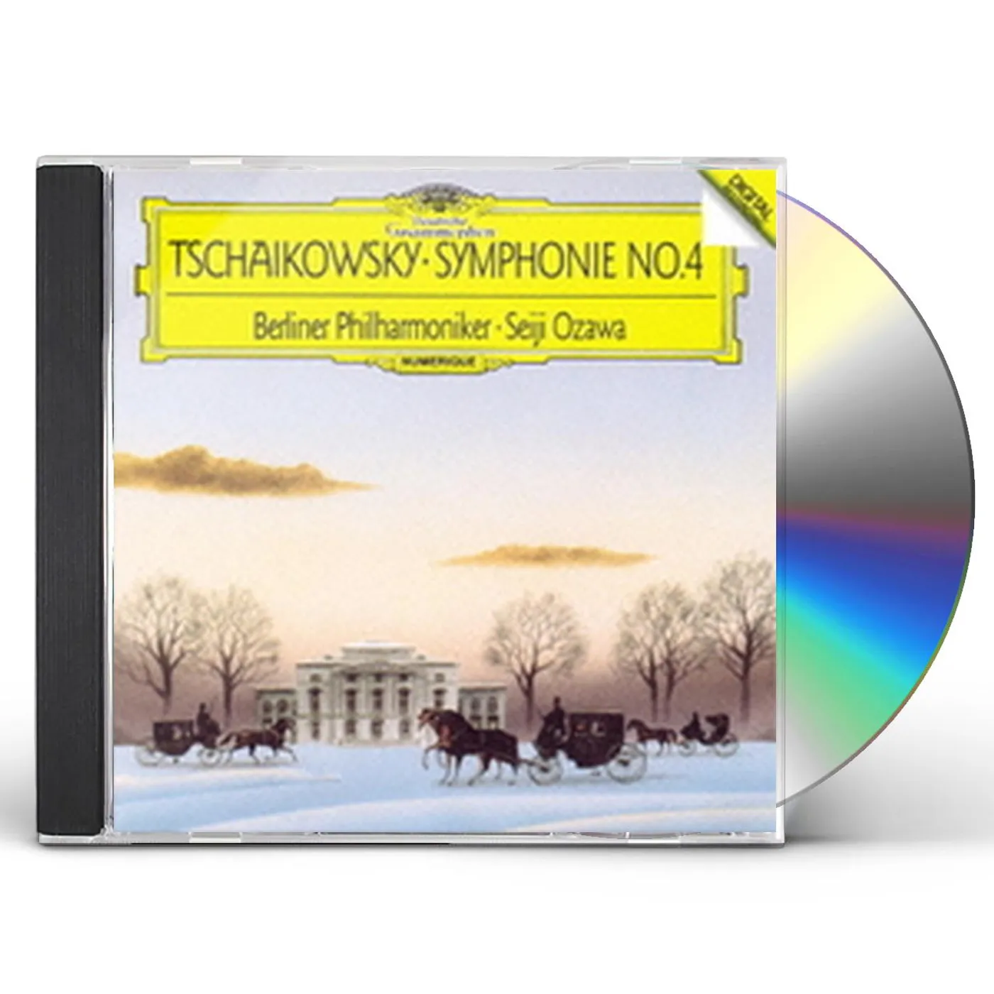 Seiji Ozawa TCHAIKOVSKY: SYMPHONIES NOS. 4-6 CD