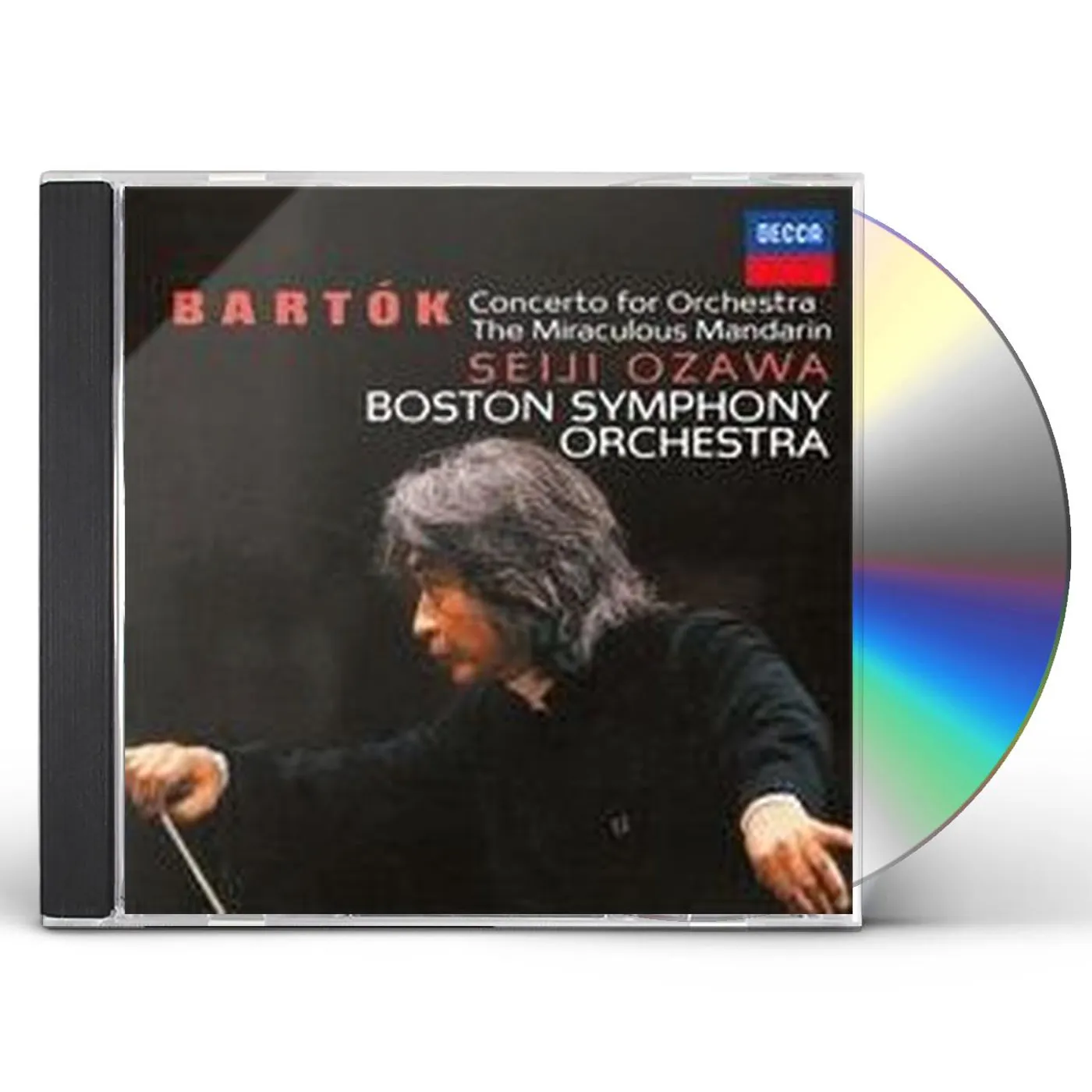Seiji Ozawa BARTOK: CONCERTO FOR ORCHESTRA CD