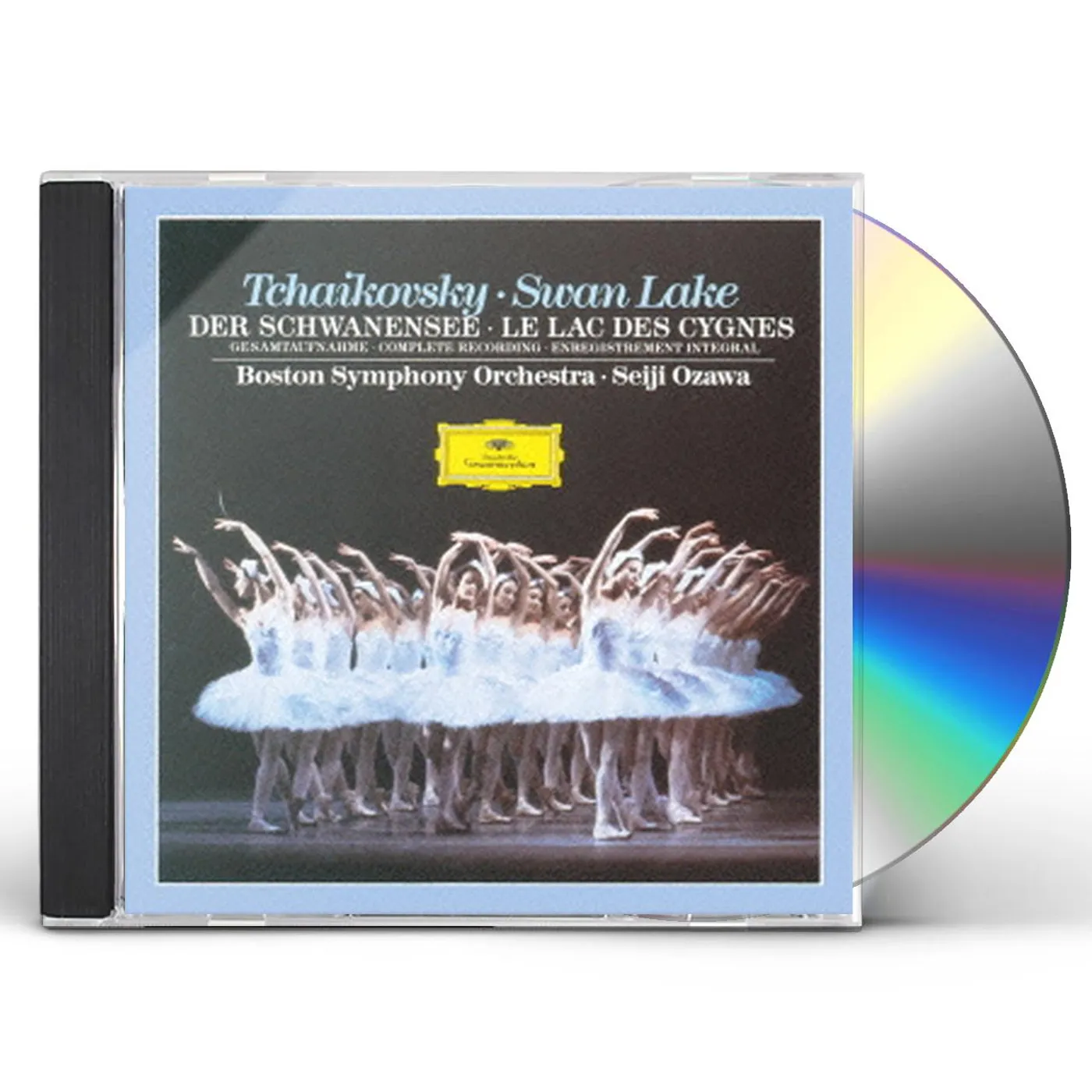 Seiji Ozawa TCHAIKOVSKY: SLEEPING BEAUTY CD
