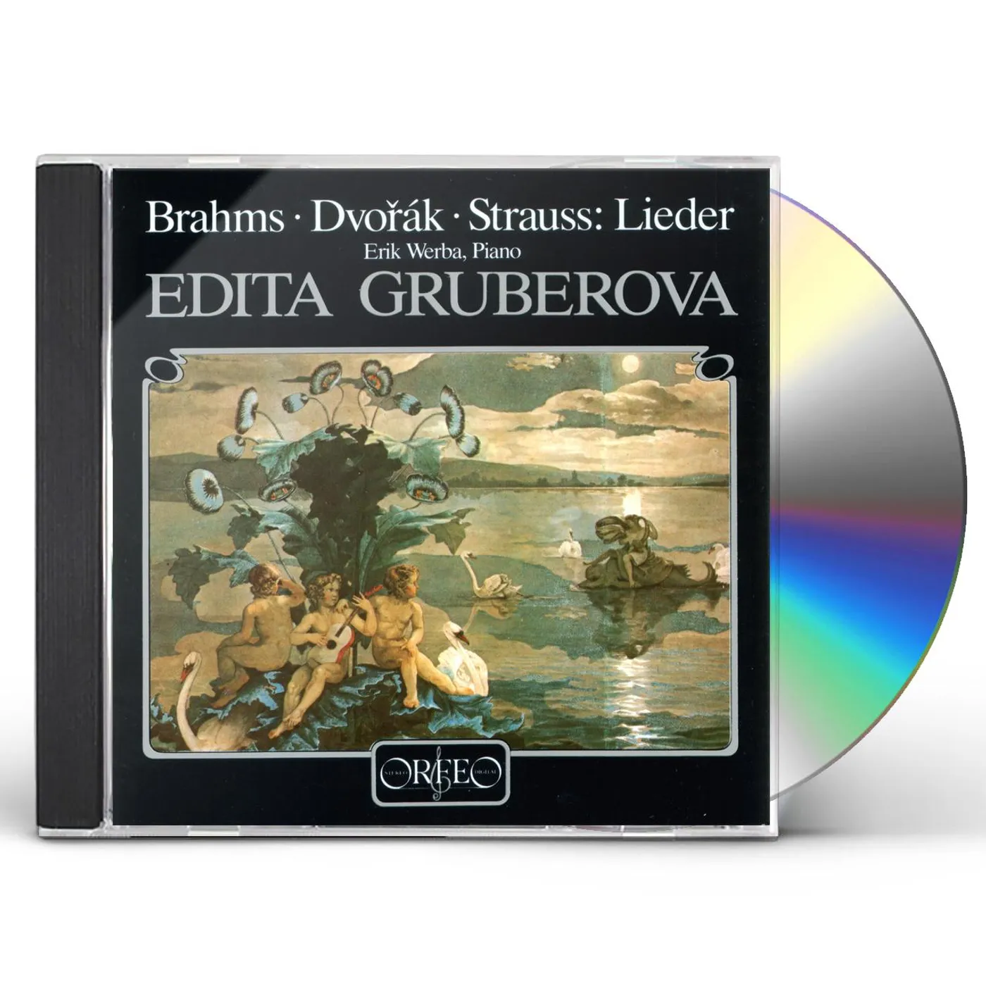 Edita Gruberova LIEDER CD