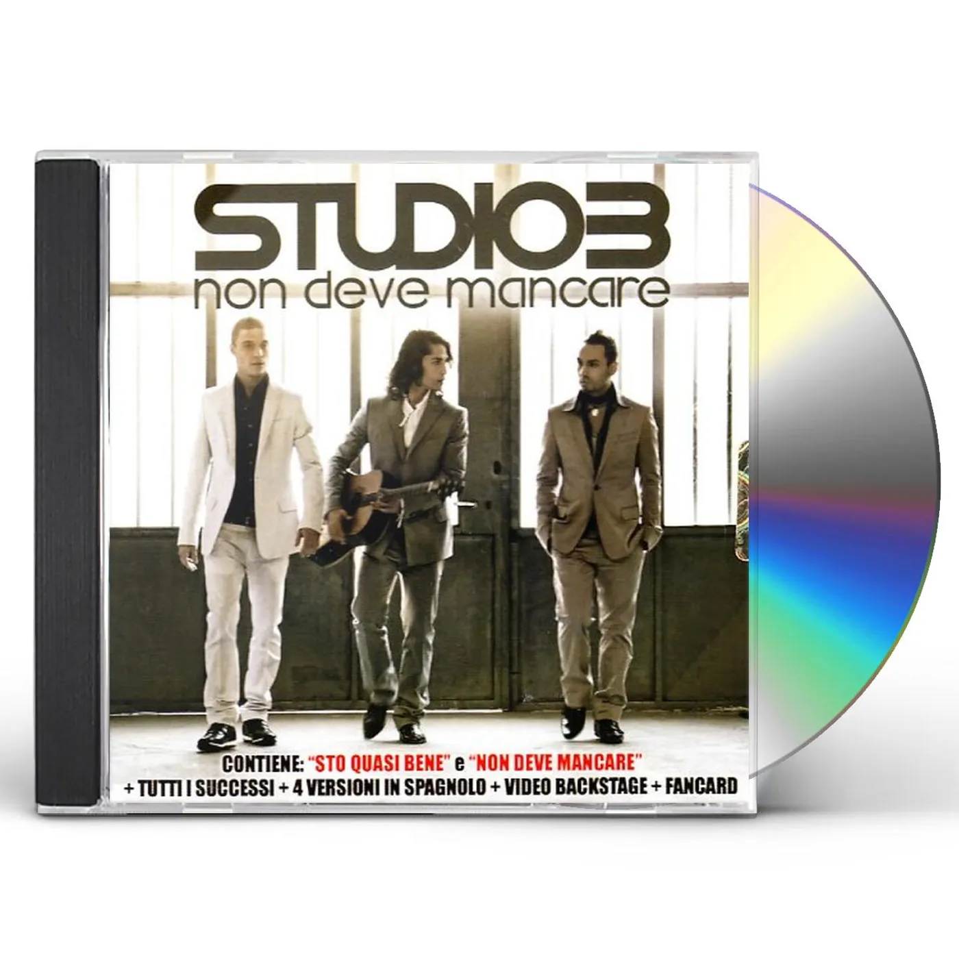 Studio 3 NON DEVE MANCARE CD