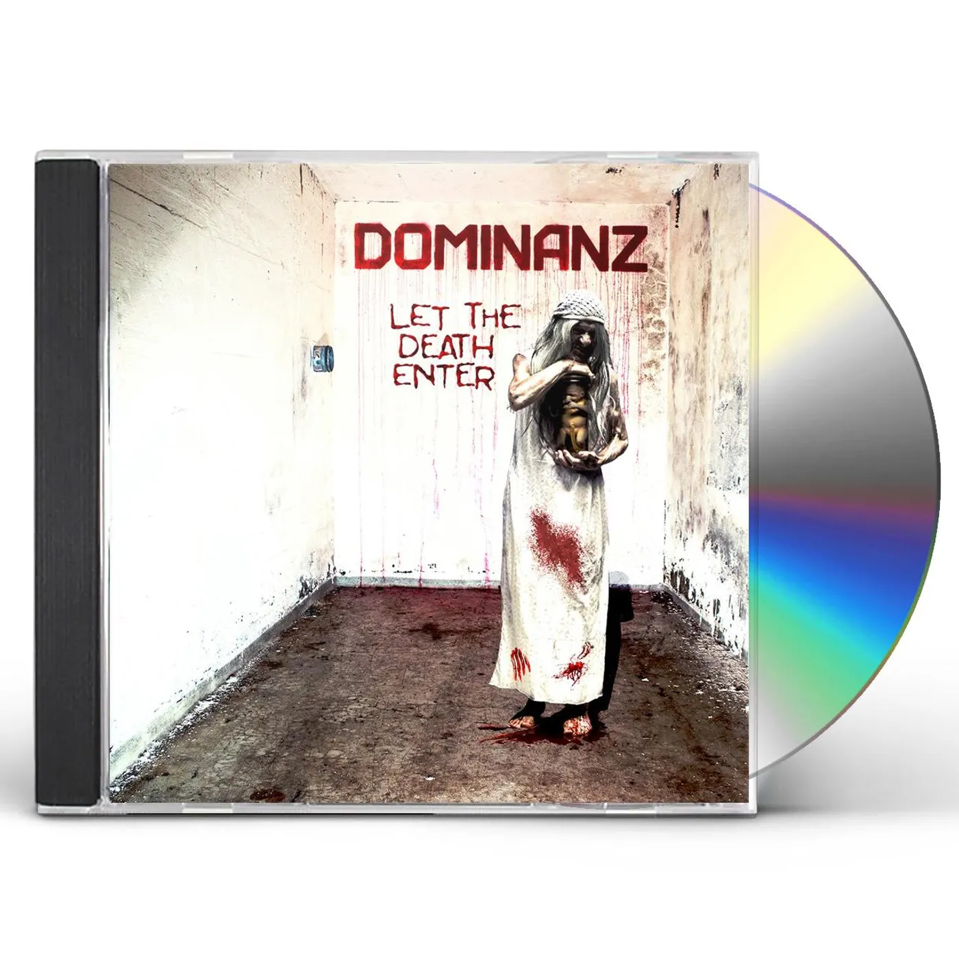 Dominanz LET THE DEATH ENTER CD