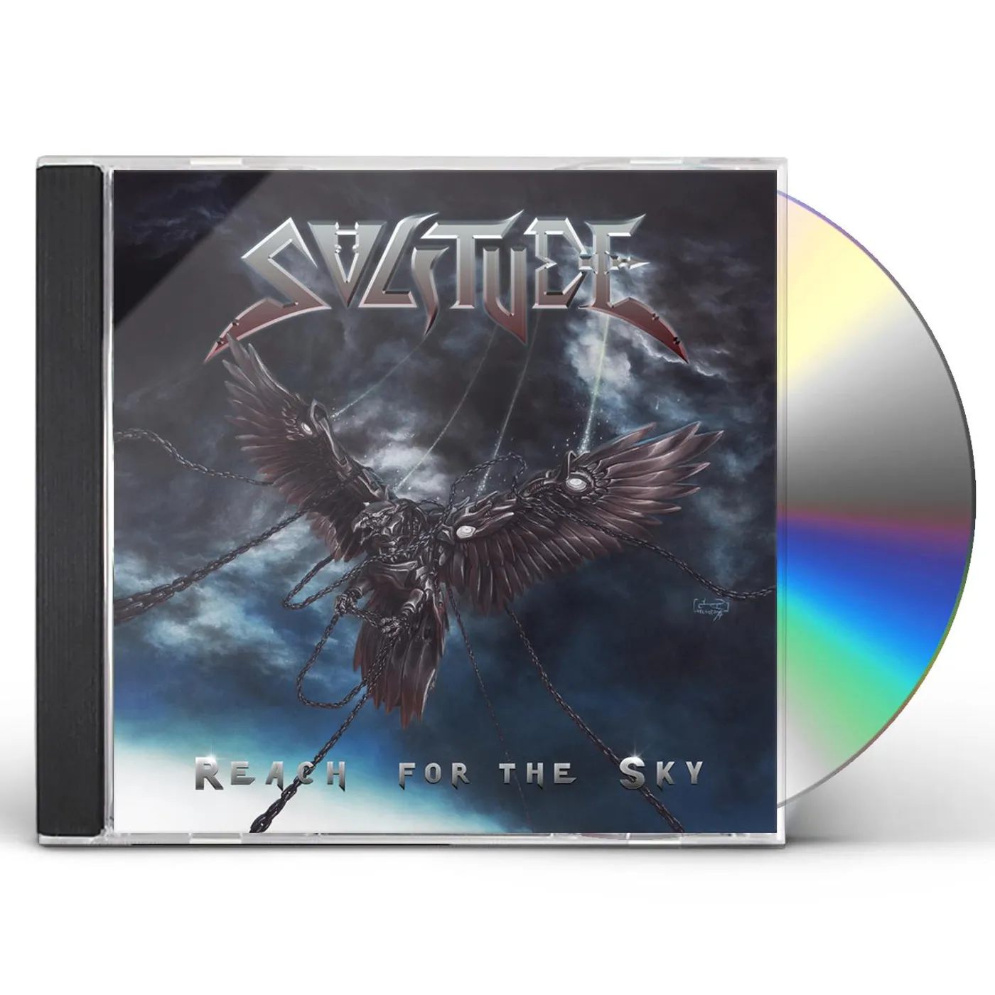 Solitude REACH FOR THE SKY CD