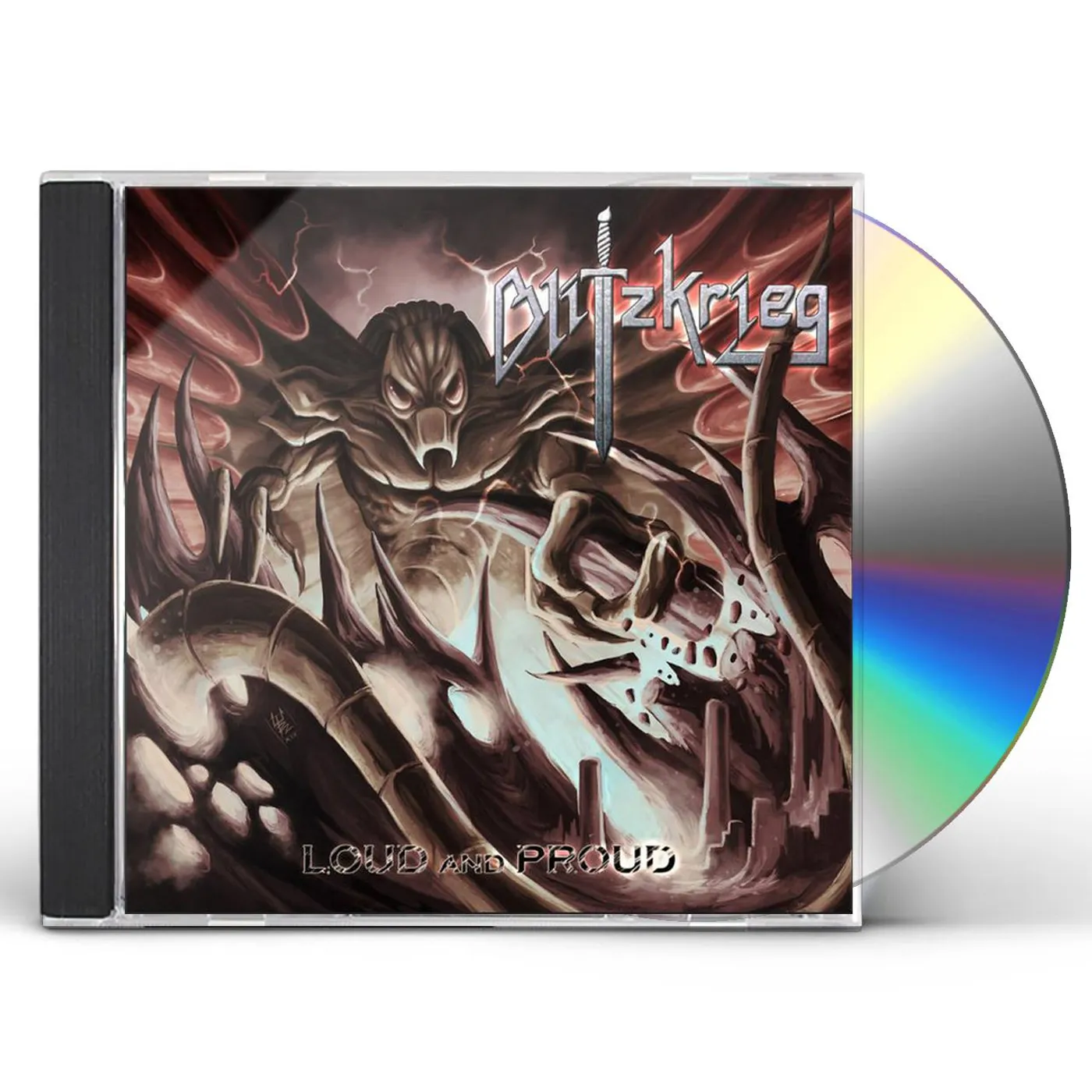 Blitzkrieg LOUD & PROUD CD