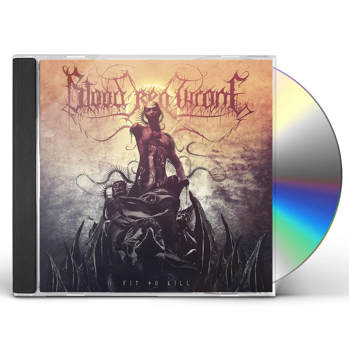Blood Red Throne FIT TO KILL CD