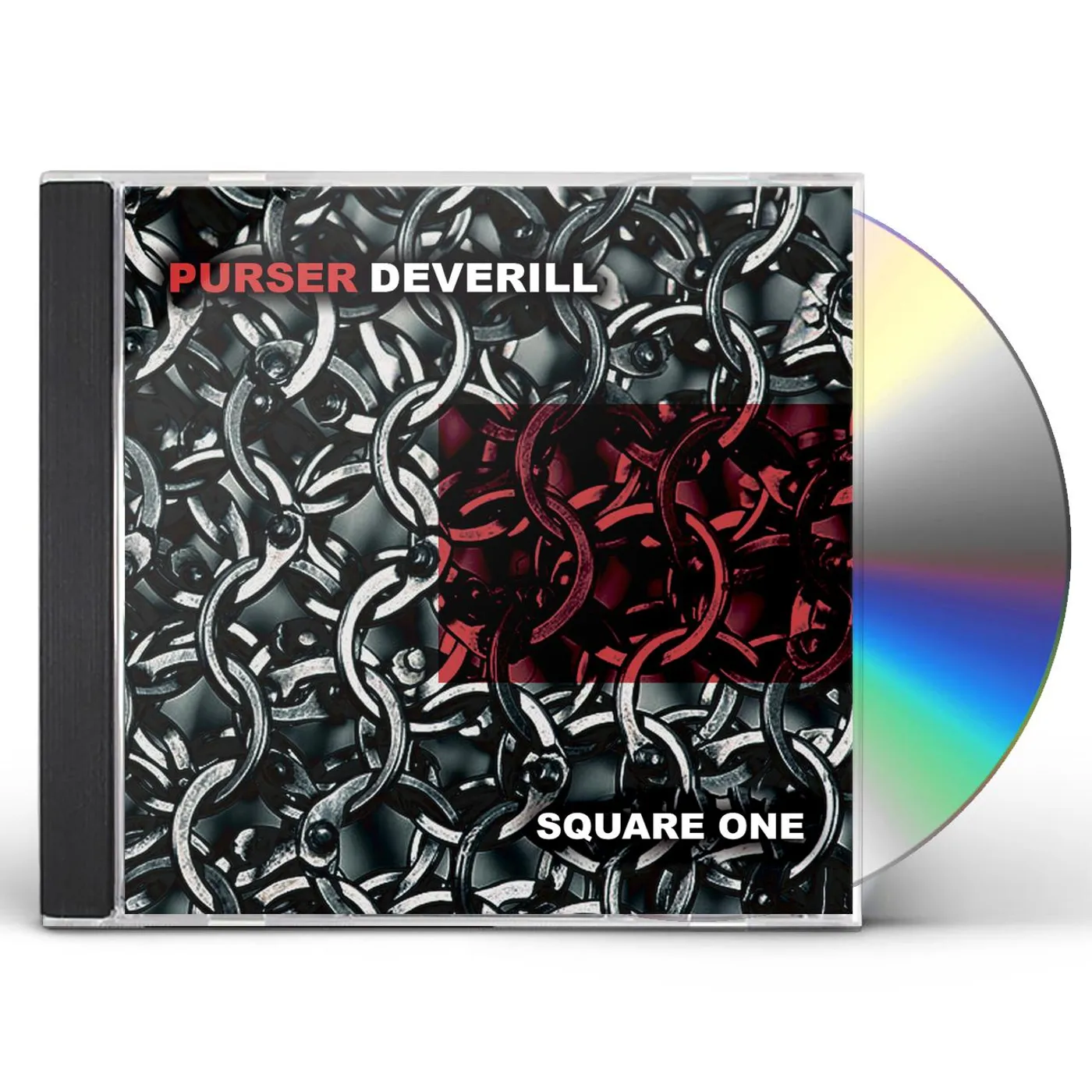 Purser Deverill SQUARE ONE CD