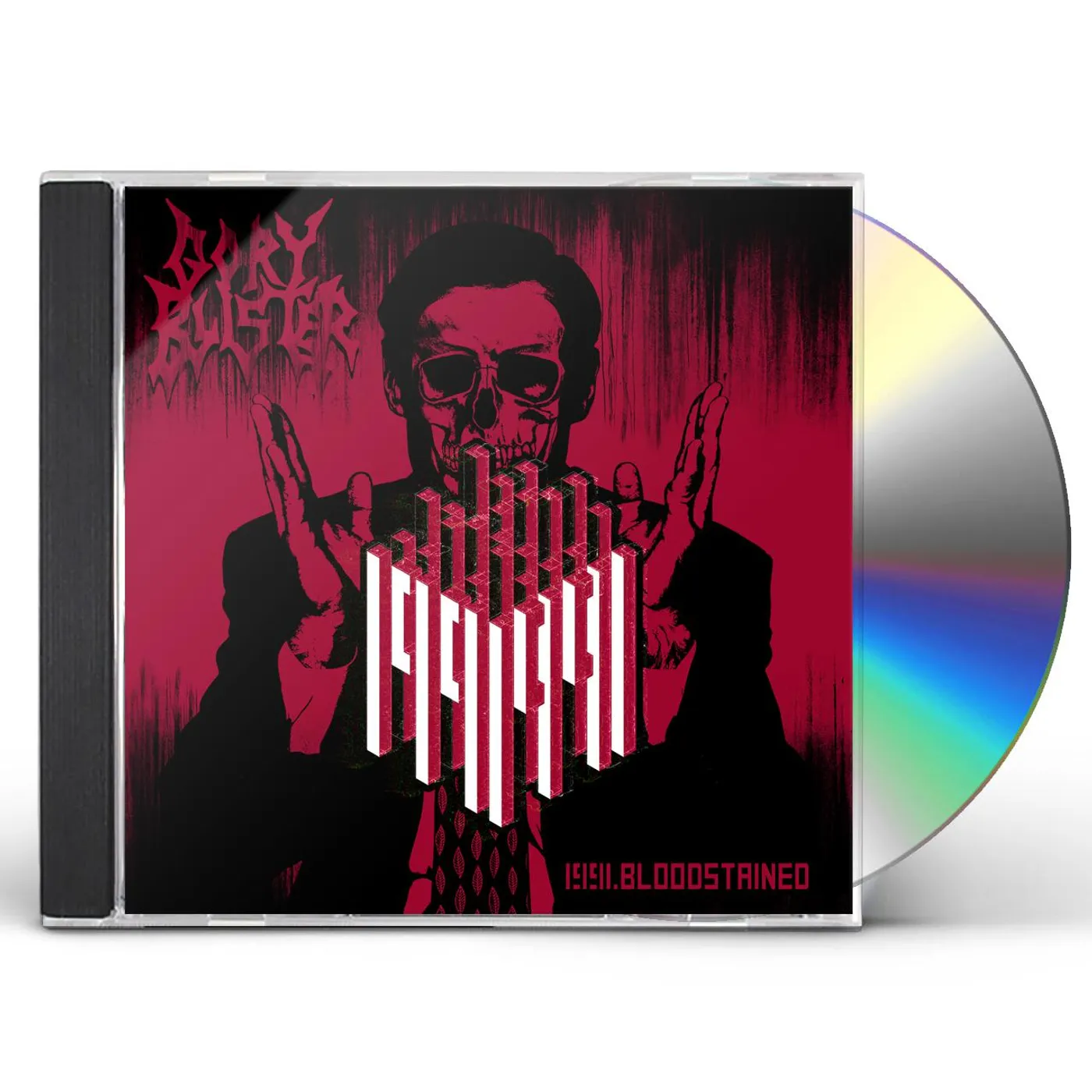 Gory Blister 1991 BLOODSTAINED CD