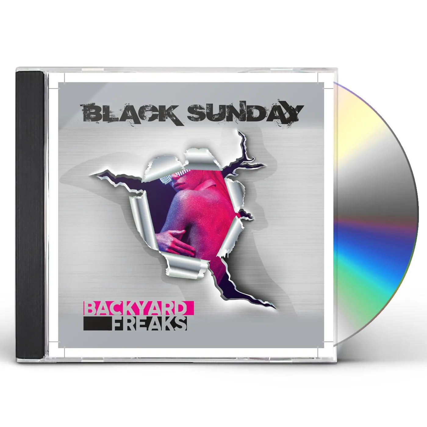 Black Sunday BACKYARD FREAKS CD