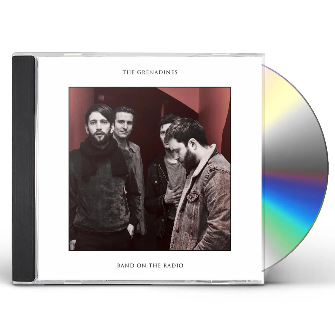 The Grenadines BAND ON THE RADIO CD