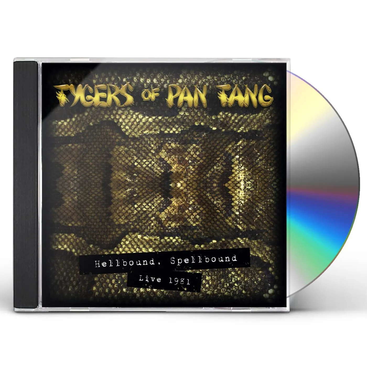 Tygers Of Pan Tang HELLBOUND SPELLBOUND - LIVE 1981 CD