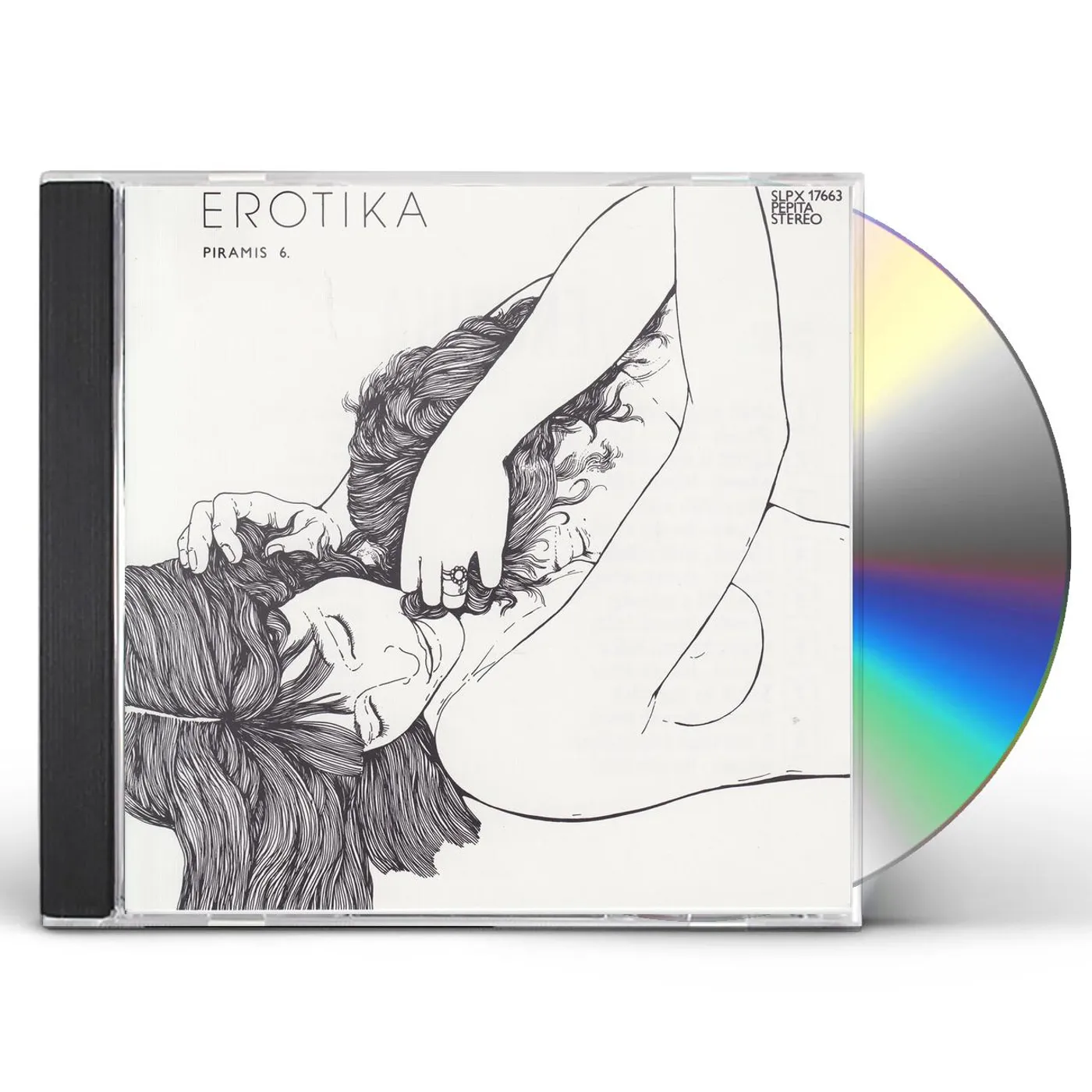 Piramis EROTIKA CD