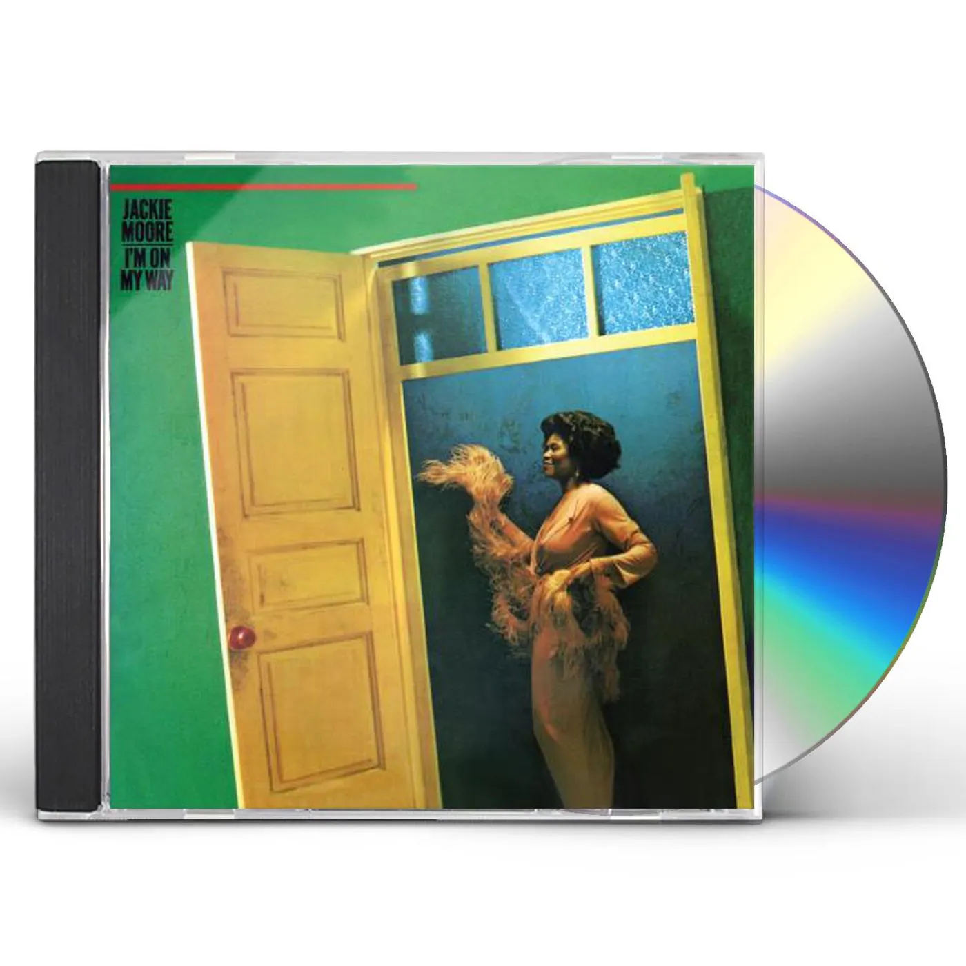 Jackie Moore I'M ON MY WAY CD