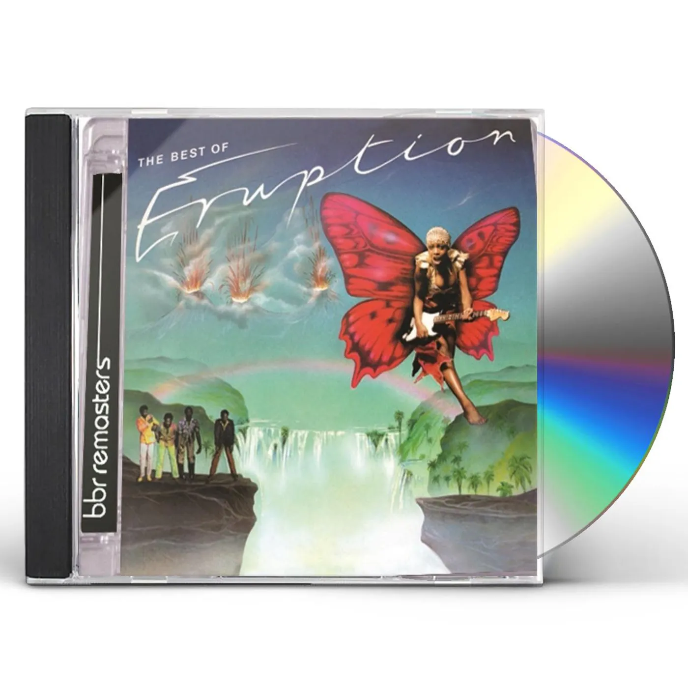 BEST OF ERUPTION: EXPANDED EDITION CD