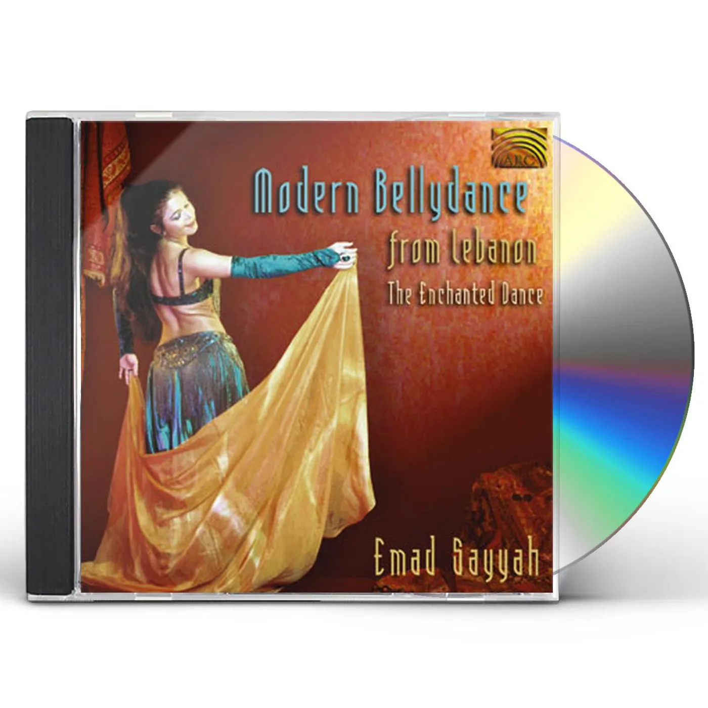 Emad Sayyah MODERN BELLYDANCE / LEBANON CD