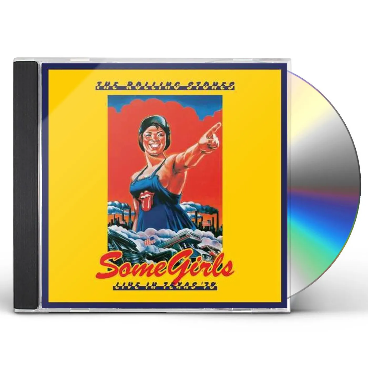 The Rolling Stones SOME GIRLS: LIVE IN TEXAS 78 CD
