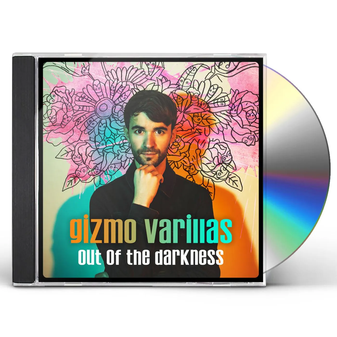 Gizmo Varillas OUT OF THE DARKNESS CD