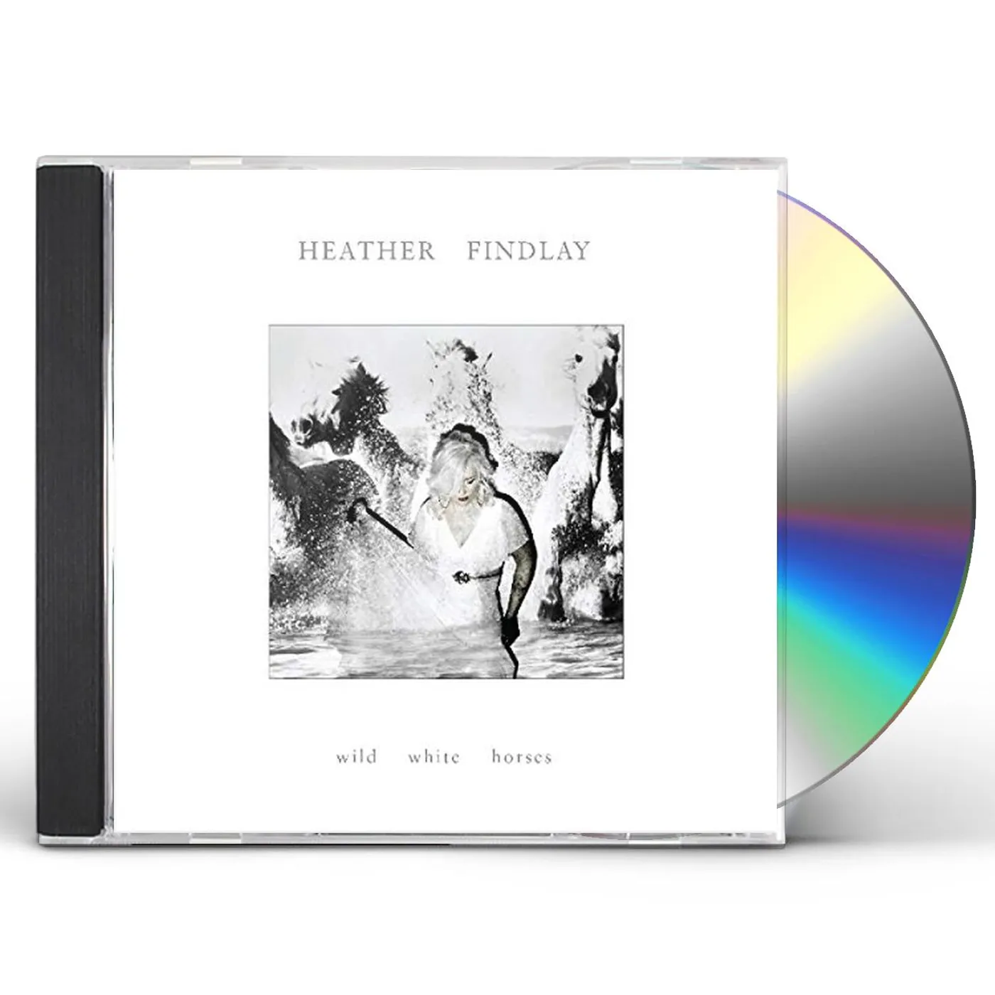 Heather Findlay WILD WHITE HORSES CD