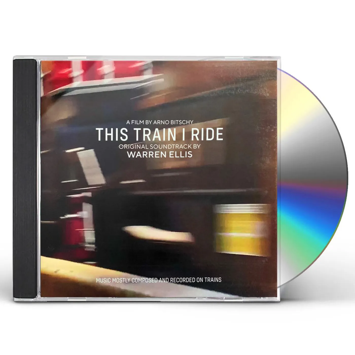 Warren Ellis THIS TRAIN I RIDE (ORIGINAL SOUNDTRACK) CD