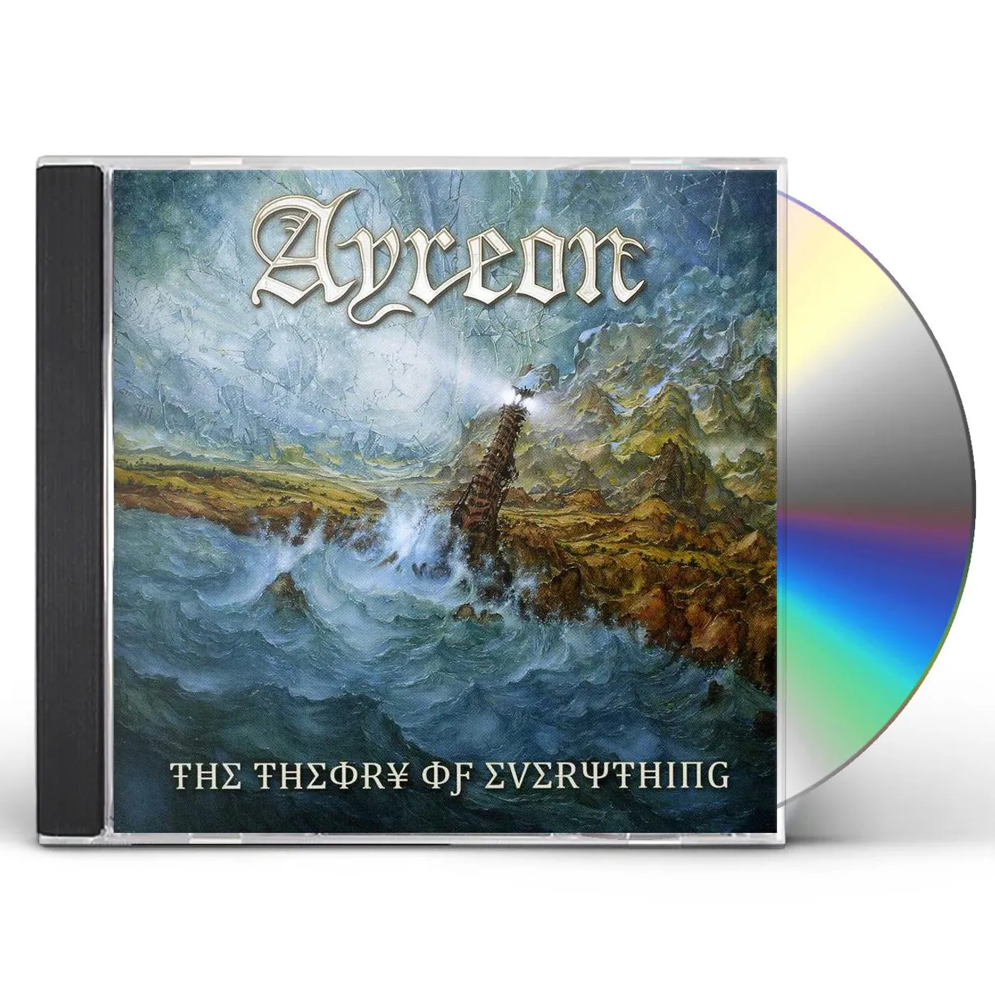 Ayreon THEORY OF EVERYTHING CD