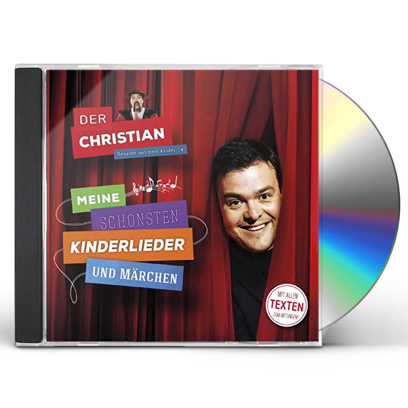 Der Christian MEINE SCHONSTEN KINDERLIEDER UND MARCHEN CD