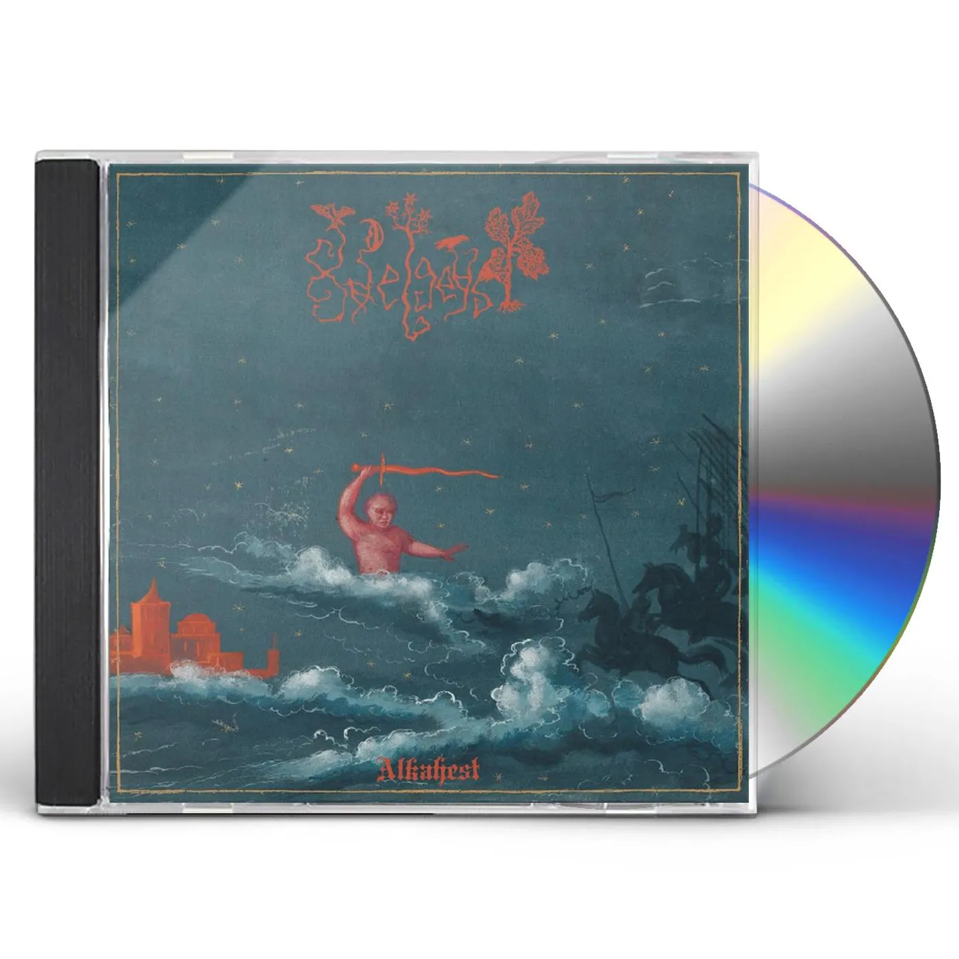 Kvelgeyst ALKAHEST CD