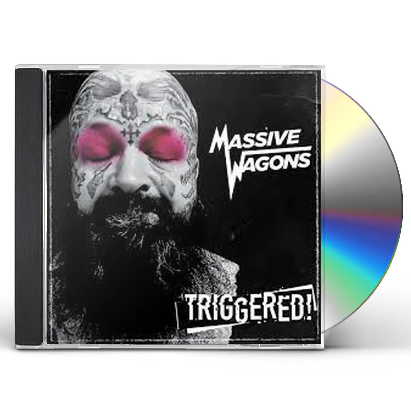 Massive Wagons TRIGGERED! CD