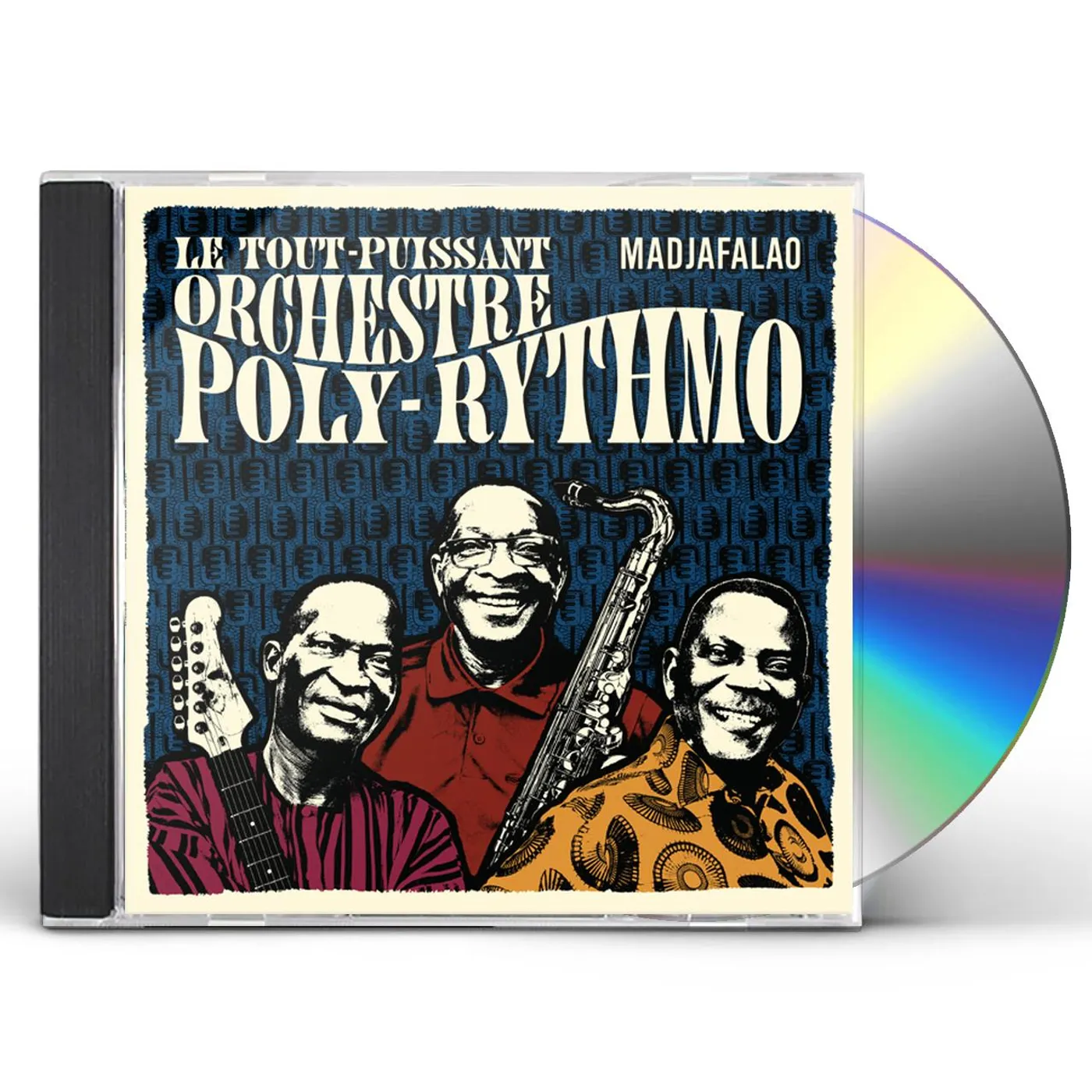 LE TOUT-PUISSANT ORCHESTRE POLY-RYTHMO MADJAFALAO CD
