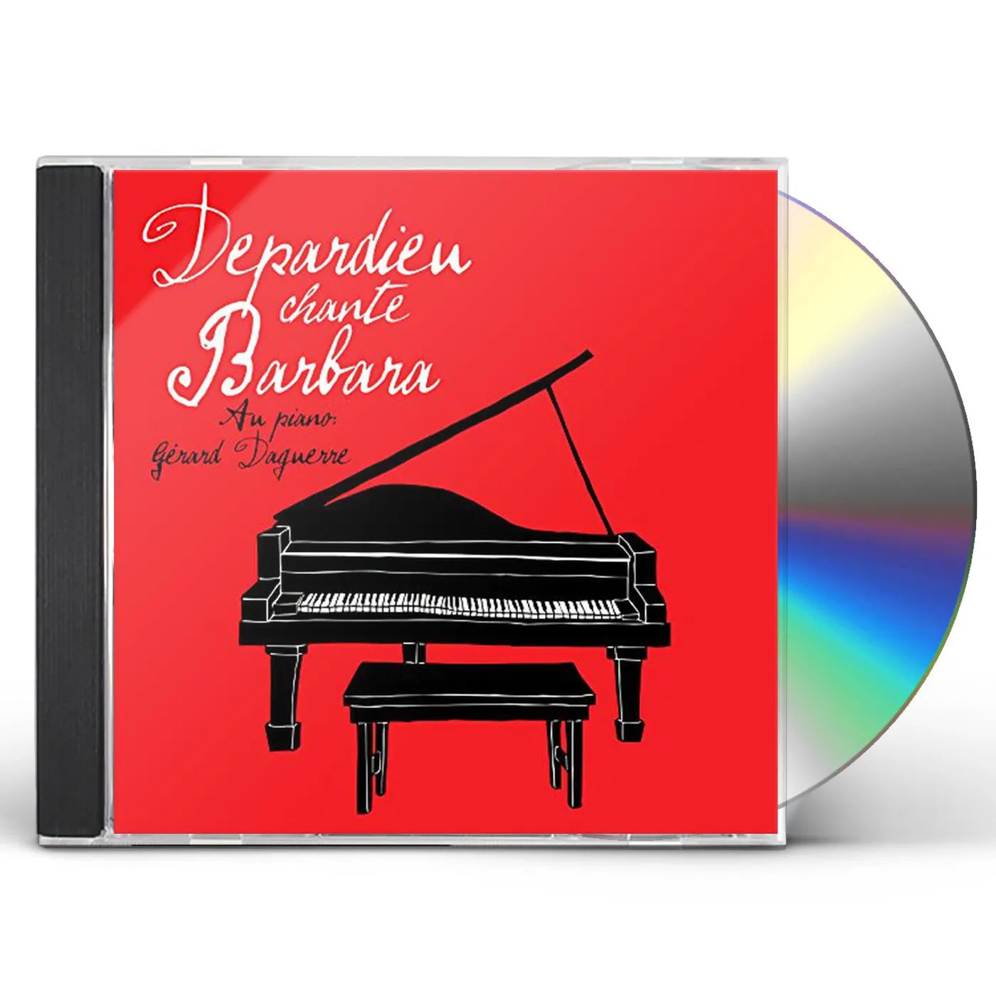 Gerard Depardieu DEPARDIEU CHANTE BARBARA CD