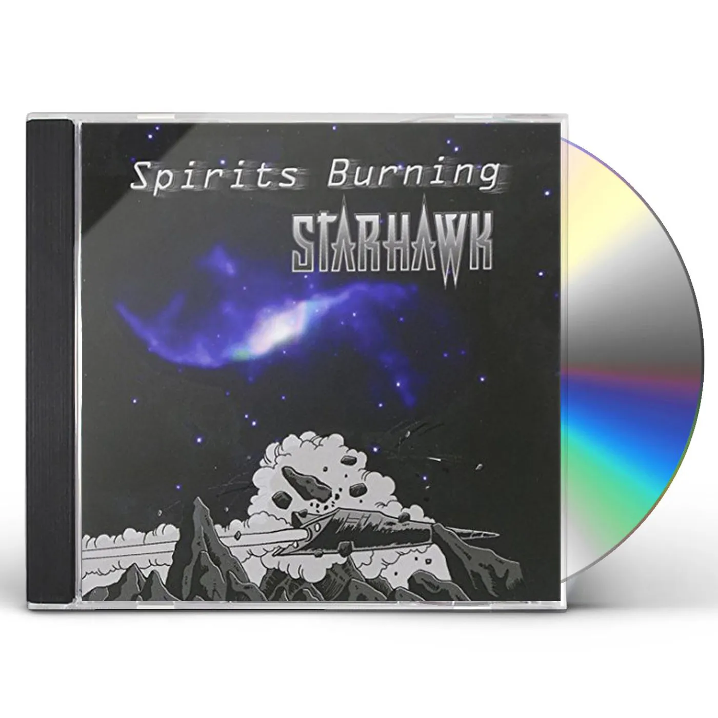 Spirits Burning STARHAWK CD