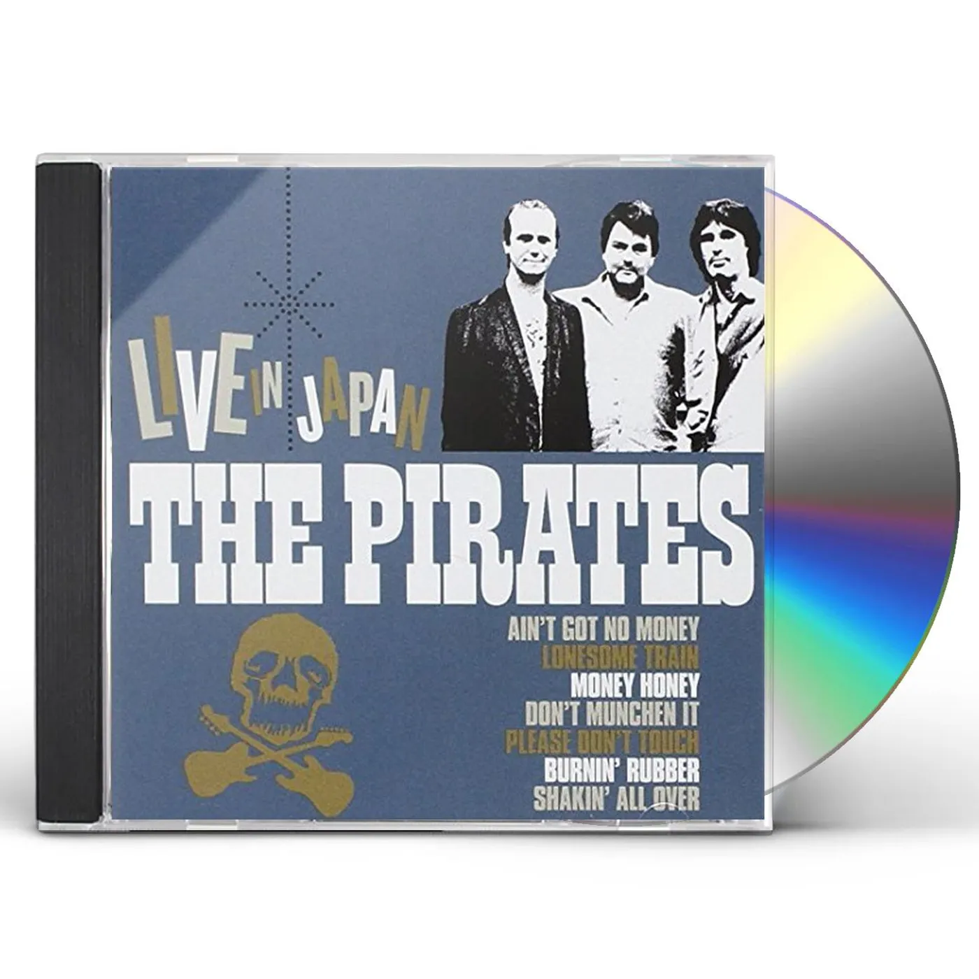 Pirates LIVE IN JAPAN CD