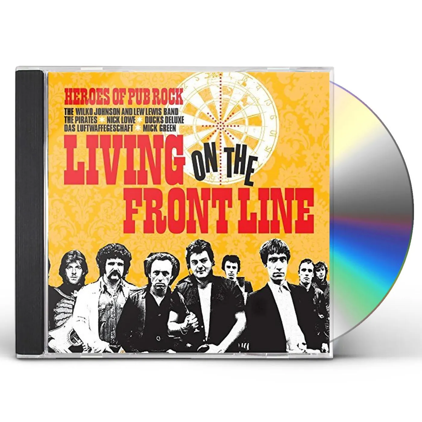 Various Artists  LIVING ON THE FRONT LINE / VARIOUS CD
