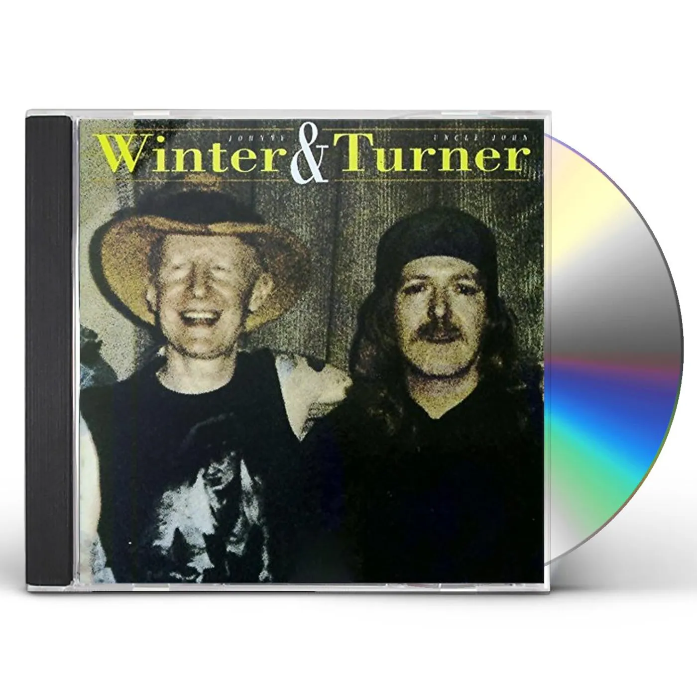 Johnny Winter & Uncle John Turner BACK IN BEAUMONT CD