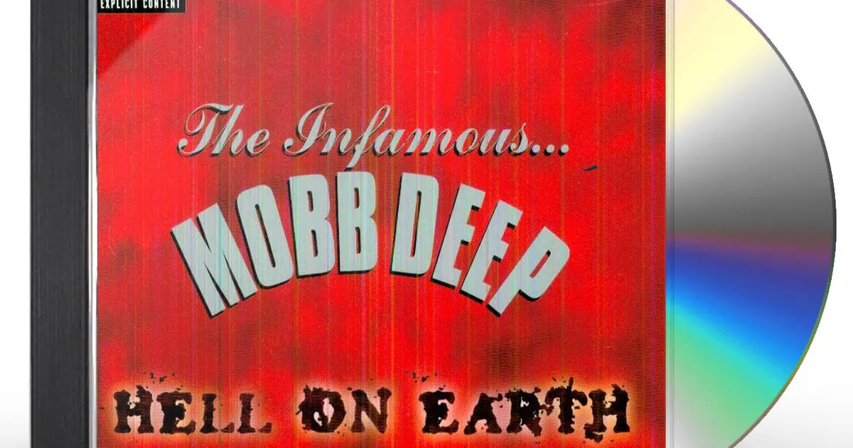 Mobb Deep Hell on Earth 2枚組　USオリジナル MOBB DEEP - Hell on Earth (Explicit) - Amazon.com Music
