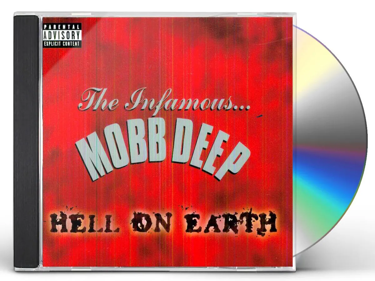 Mobb Deep HELL ON EARTH (EXPLICIT) CD