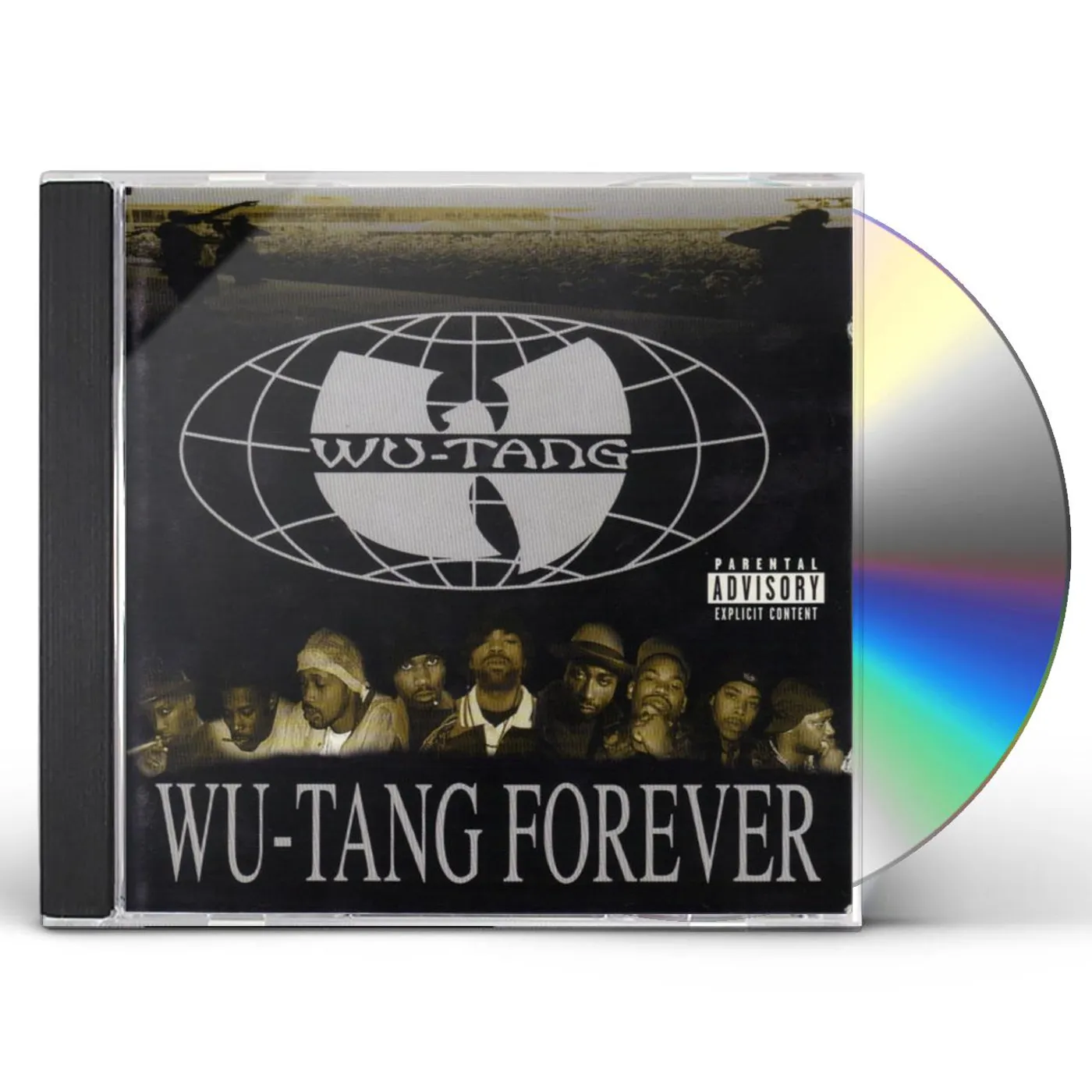 Wu-Tang Clan FOREVER CD