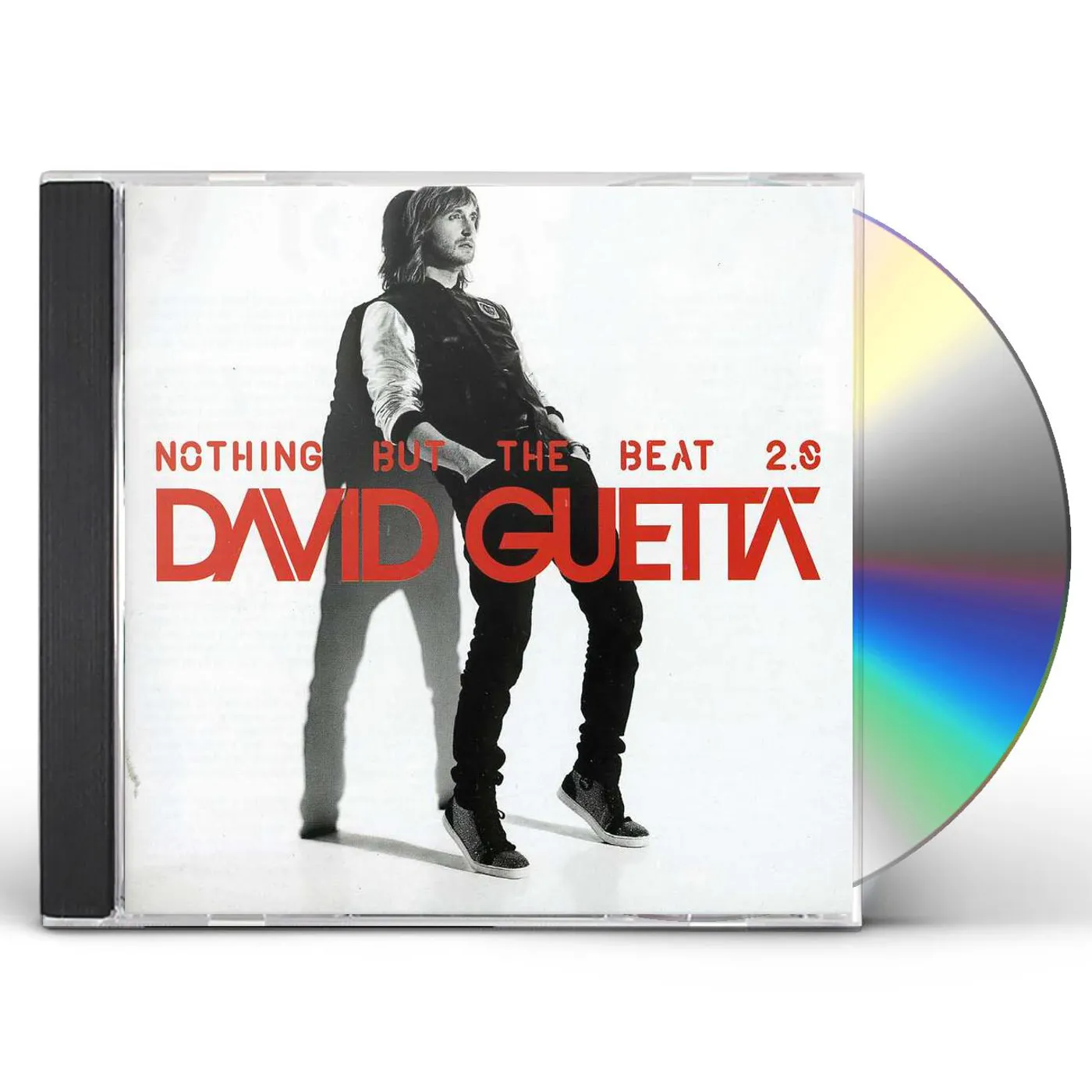 David Guetta NOTHING BUT THE BEAT 2.0 CD