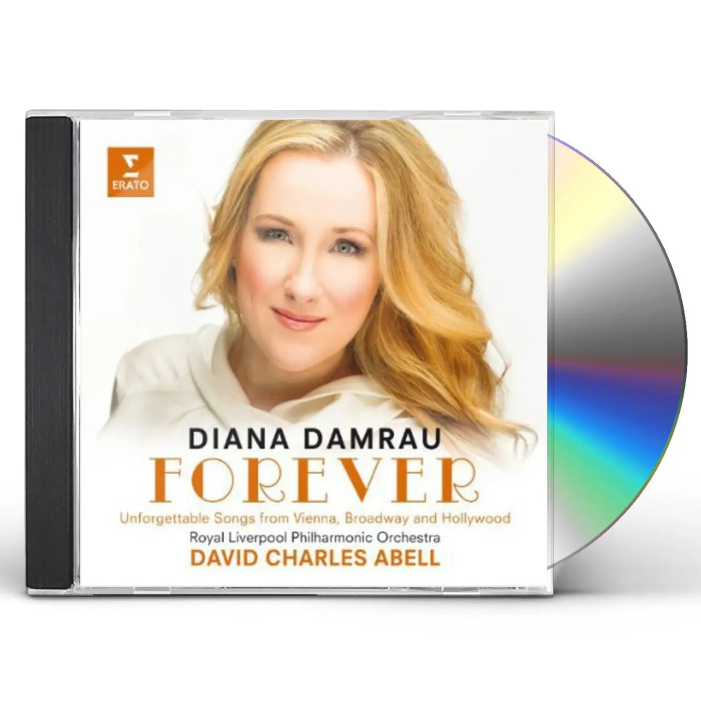 Diana Damrau FOREVER: UNFORGETTABLE SONGS FROM VIENNA BROADWAY CD