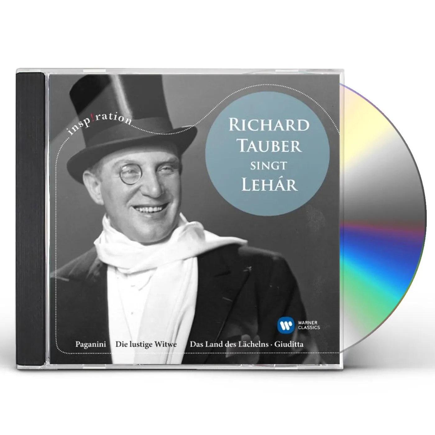 Richard Tauber SINGT LEHAR CD
