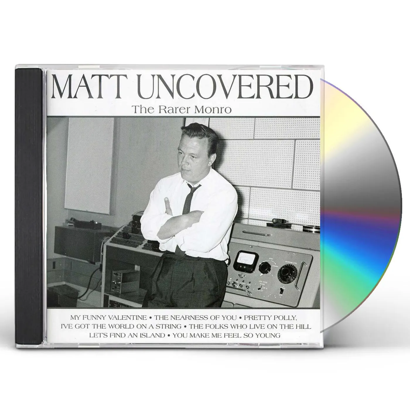 Matt Monro MATT UNCOVERED CD