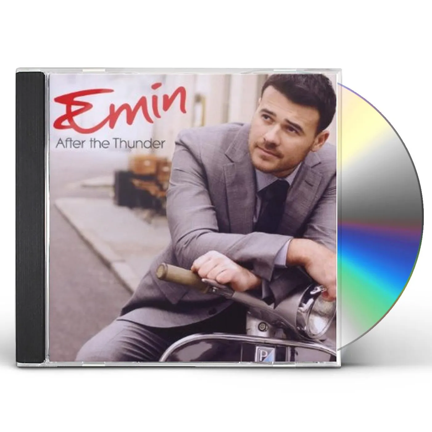 EMIN AFTER THE THUNDER CD